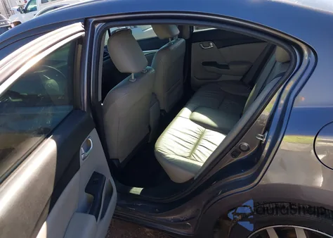 2015 Honda Civic Ex-L from USA, damaged, VIN 2HGFB2F97FH500507